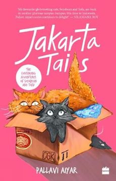 portada Jakarta Tails: The Continuing Adventures of Soyabean and Tofu