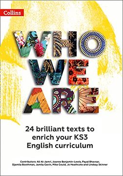 portada Who We Are Ks3 Anthology Teacher Pack: 24 Brilliant Texts to Enrich Your Ks3 English Curriculum (in English)