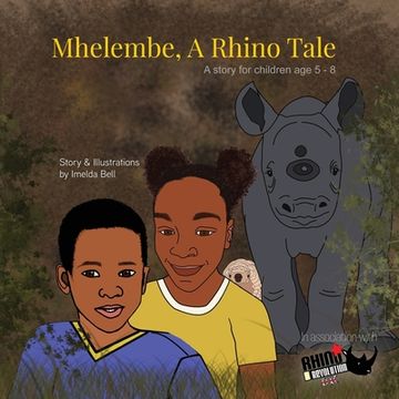portada Mhelembe - A Rhino Tale (en Inglés)