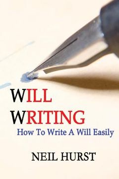 portada Will Writing: How To Write A Will Easily