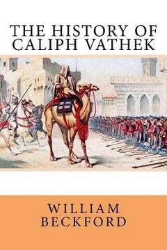portada The History of Caliph Vathek (en Inglés)