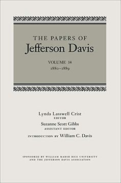 portada The Papers of Jefferson Davis: 1880-1889 (en Inglés)