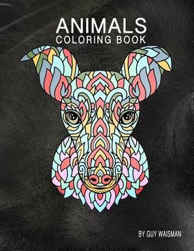 portada Animals - Coloring Book. (in English)