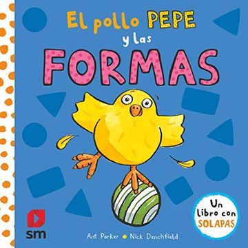 portada El Pollo Pepe y las Formas (in Spanish)