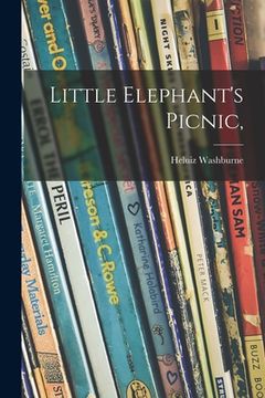 portada Little Elephant's Picnic, (in English)