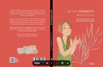 portada La Truc M'ensenya a dir que no de María Teresa Figueras i Sardó(Apuleyo Ediciones) (en Catalá)