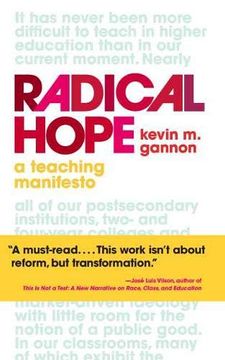 portada Radical Hope: A Teaching Manifesto (Teaching and Learning in Higher Education) 