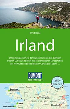 portada Dumont Reise-Handbuch Reiseführer Irland mit Extra-Reisekarte (en Alemán)