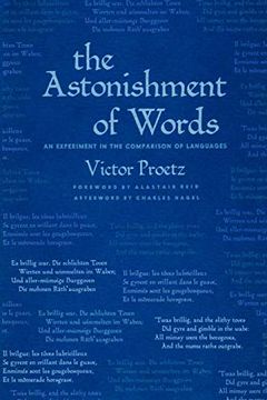portada The Astonishment of Words: An Experiment in the Comparison of Languages 