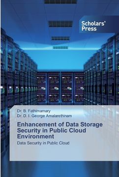 portada Enhancement of Data Storage Security in Public Cloud Environment (en Inglés)