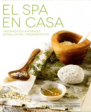 portada El spa en Casa (in Spanish)