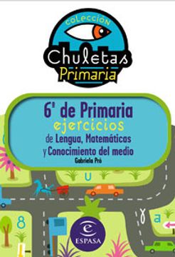portada ejercicios para 6º de primaria (in Spanish)
