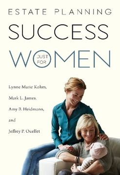 portada Estate Planning Success Just for Women (in English)