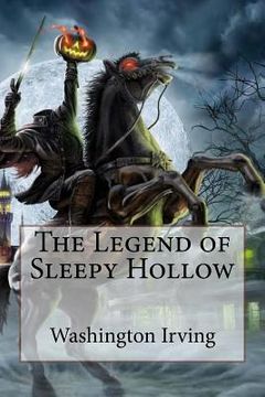 portada The Legend of Sleepy Hollow Washington Irving (en Inglés)