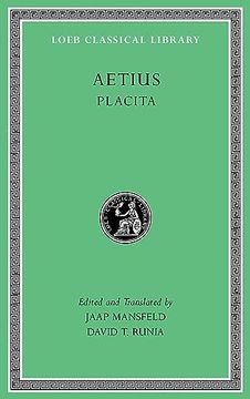 portada Placita (Loeb Classical Library) 