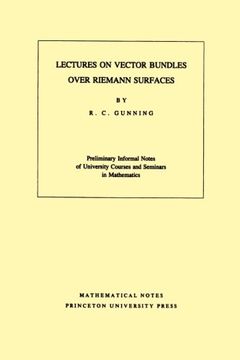 portada Lectures on Vector Bundles Over Riemann Surfaces (en Inglés)