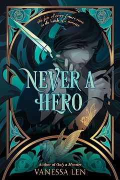 portada Never a Hero (en Inglés)