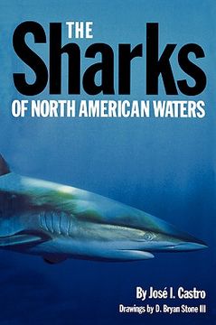 portada the sharks of north american waters (en Inglés)