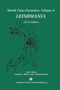 portada Leishmania (en Inglés)