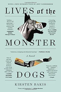 portada Lives of the Monster Dogs: A Novel (FSG Classics) (in English)