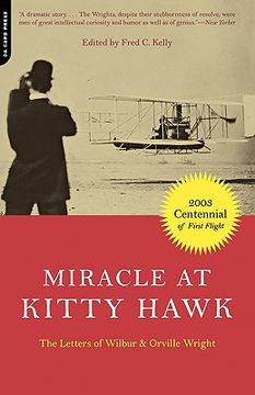 portada miracle at kitty hawk: the letters of wilbur and orville wright
