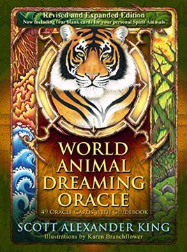portada World Animal Dreaming Oracle - Revised and Expanded Edition: 49 Oracle Cards With Guid (en Inglés)