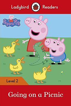 portada Peppa Pig: Going on a Picnic - Ladybird Readers Level 2 (in English)