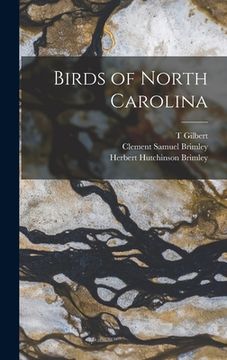portada Birds of North Carolina (en Inglés)