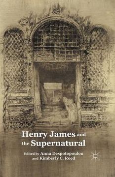 portada Henry James and the Supernatural (en Inglés)