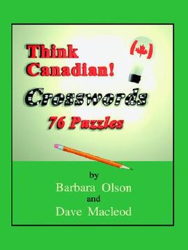 portada think canadian! crosswords: 76 puzzles (en Inglés)