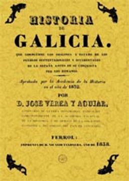 portada Historia de Galicia