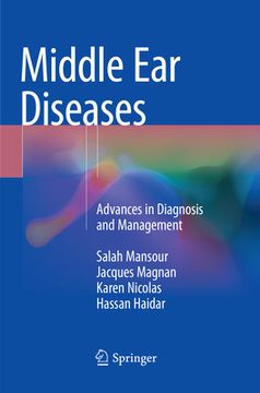 portada Middle Ear Diseases: Advances in Diagnosis and Management (en Inglés)