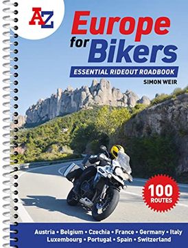 portada A -z Europe for Bikers: 100 Scenic Routes Around Europe