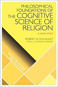 portada Philosophical Foundations of the Cognitive Science of Religion: A Head Start (Scientific Studies of Religion: Inquiry and Explanation) (en Inglés)