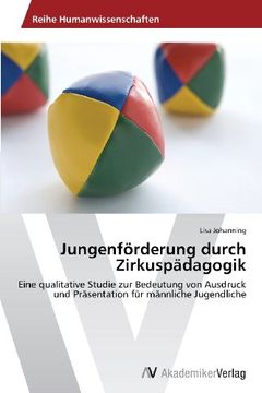 portada Jungenforderung Durch Zirkuspadagogik