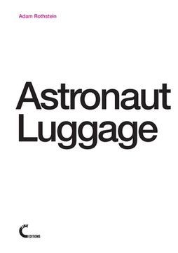 portada Astronaut Luggage (en Inglés)