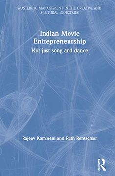 portada Indian Movie Entrepreneurship: Not Just Song and Dance (en Inglés)