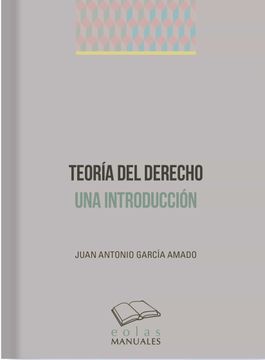 portada Teoria del Derecho. Una Introduccion (in Spanish)
