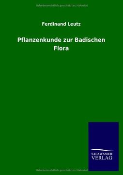 portada Pflanzenkunde Zur Badischen Flora
