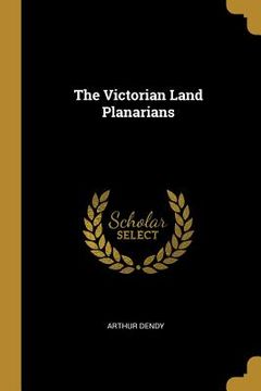 portada The Victorian Land Planarians (in English)