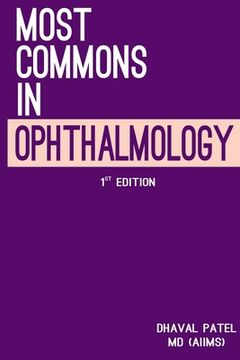 portada Most Commons in Ophthalmology (in English)