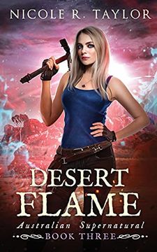 portada Desert Flame (en Inglés)