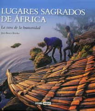 portada Lugares Sagrados De África (Ilustrados) (in Spanish)