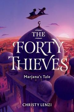 portada The Forty Thieves: Marjana's Tale (en Inglés)