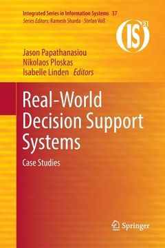 portada Real-World Decision Support Systems: Case Studies (en Inglés)