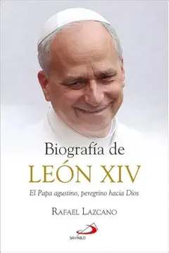 portada BIOGRAFIA DE LEON XIV (en SPA)
