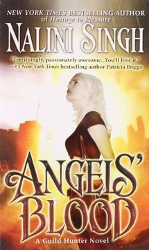 portada Angels' Blood (Guild Hunter) (in English)