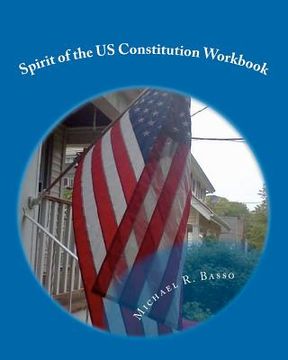 portada spirit of the us constitution workbook (in English)