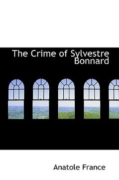 portada the crime of sylvestre bonnard