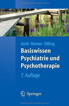 portada Basiswissen Psychiatrie und Psychotherapie (en Alemán)